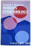 Modern epidemiology