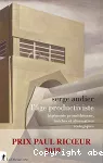 L'âge productiviste