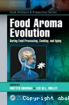Food aroma evolution