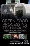 Green food processing techniques