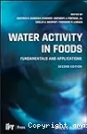 Water activity in foods