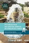 Potabilisation des eaux de surface en Afrique de l'Ouest