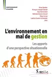 L'environnement en mal de gestion