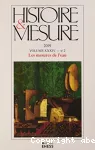 Les mesures de l'eau