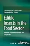 Edible insects in the food sector