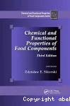 Chemical and functional properties of food components