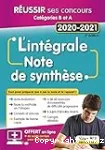 L'intégrale note de synthèse