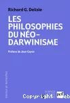 Les philosophies du néo-darwinisme