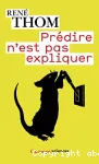 Prédire n'est pas expliquer