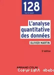 L'analyse quantitative des données