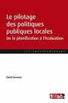 Le pilotage des politiques publiques locales