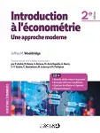 Introduction à l'économétrie