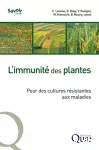 L'immunité des plantes