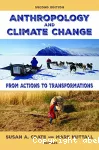 Anthropology and climate change