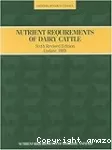 Nutrient requirements of dairy cattle