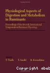 Physiological aspects of digestion and metabolism in ruminants