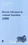 Recent advances in animal nutrition, 1999