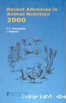 Recent advances in animal nutrition, 2000