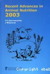 Recent advances in animal nutrition, 2003