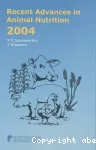 Recent advances in animal nutrition, 2004