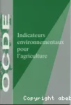 Indicateurs environnementaux pour l'agriculture