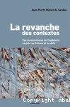 La revanche des contextes