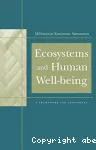 Ecosystems and human well-being