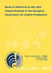 Book of abstracts of the 56th Annual meeting of the European association for animal production