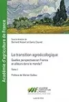 La transition agroécologique