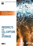 Prospects for CO capture and storage