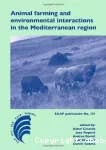 Animal farming and environmental interactions in the Mediterranean region