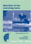 Nutrition of the exercising horse