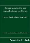 Animal production and animal science worldwide