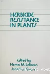 Herbicide resistance in plants