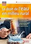 Le droit de l'eau en milieu rural