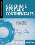 Géochimie des eaux continentales