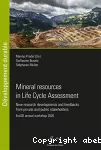 Mineral resources in Life cycle assessment