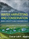 Handbook of Water Harvesting and Conservation