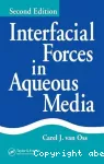 Interfacial forces in aqueous media