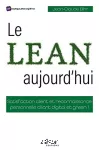 Le lean aujourd'hui