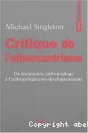 Critique de l'ethnocentrisme