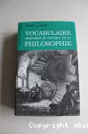 Vocabulaire technique et critique de la philosophie