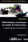 Bibliothèques numériques et société de l'information