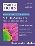 Exercices et méthodes de mathématiques pour les sciences de la vie