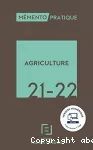 Agriculture, 21-22