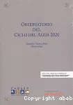 Observatorio del ciclo del agua 2020