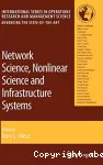 Network science, nonlinear science and infrastructure systems