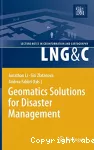 Geomatics solutions for disaster management
