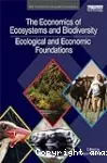 Economics of ecosystems and biodiversity