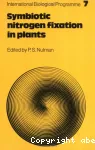 Symbiotic nitrogen fixation in plants